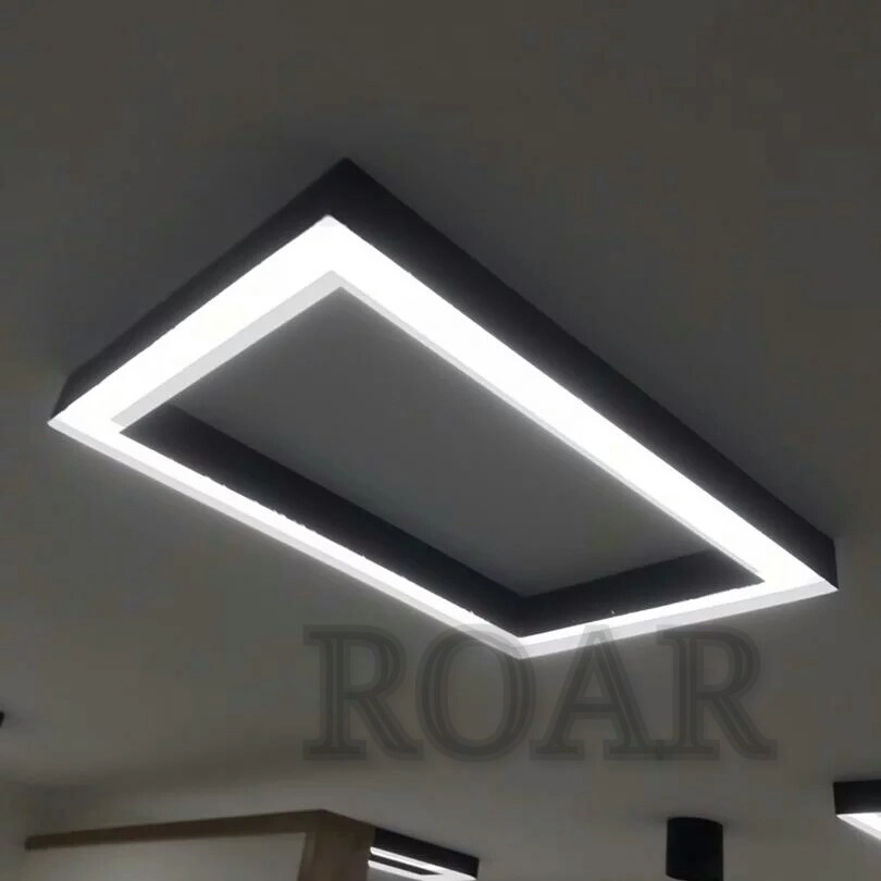 پنل رو کار  ,لوستر مدل مستطیل