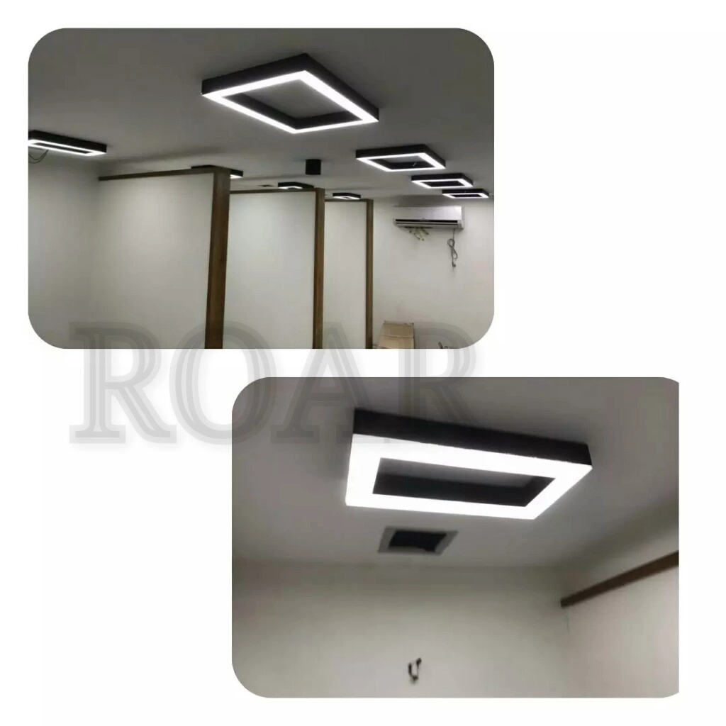 پنل رو کار  ,لوستر مدل مستطیل