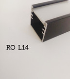 چراغ خطی لاینر روکار وآویز 25وات عرض 3.1 سانتی متر