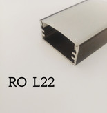 چراغ خطی لاینر روکار و آویز 25 وات عرض3.6 سانتی متر