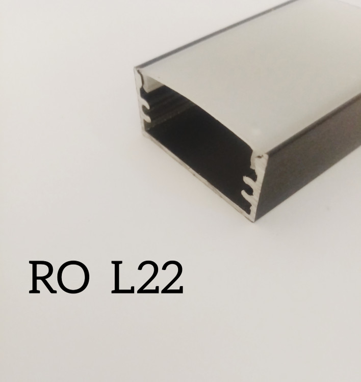 چراغ خطی لاینر روکار و آویز 25 وات عرض3.6 سانتی متر