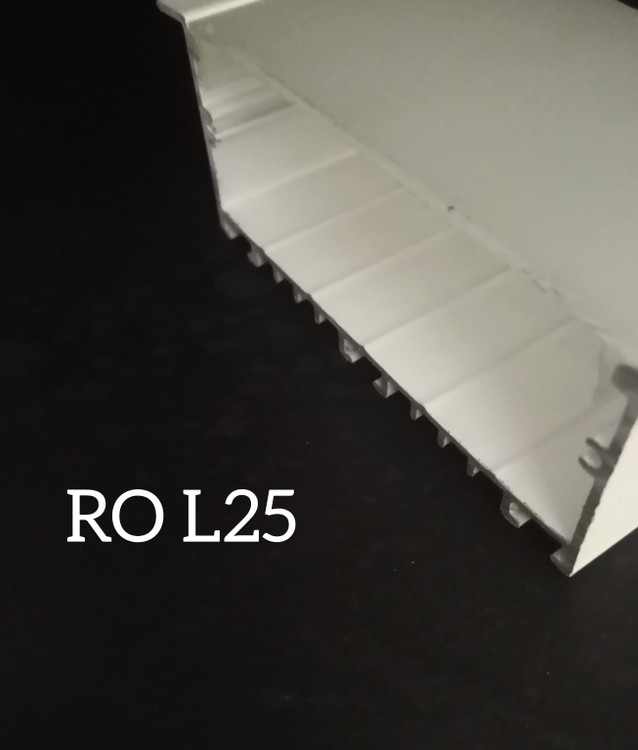 چراغ خطی لاینر توکار 25 وات عرض 10.2 سانتی متر