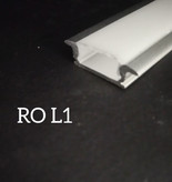 چراغ خطی لاینر توکار 12 وات عرض 2.5 سانتی متر