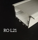 چراغ خطی لاینر توکار 25 وات عرض4.7 سانتی متر