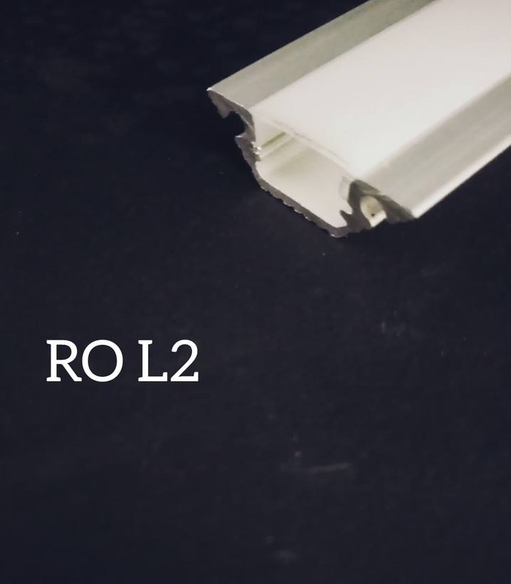 چراغ خطی زیر کابینتی کنجی 12وات عرض 3 سانتی متر کد ۲برند Roar - تصویر 2