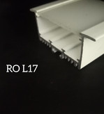 چراغ خطی لاینر توکار 25 وات عرض 6.1 سانتی متر