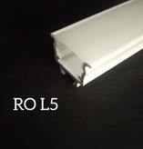 چراغ خطی لاینر توکار12 وات عرض 2.1 سانتی متر