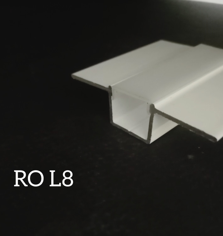 چراغ خطی لاینر توکار 12 وات عرض 5.6 سانتی متر