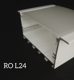 چراغ خطی لاینر توکار 25 وات عرض7.2 سانتی متر