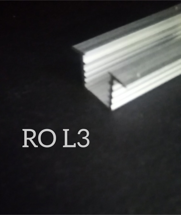 چراغ خطی لاینر توکار 12وات عرض2.4 سانتی متر