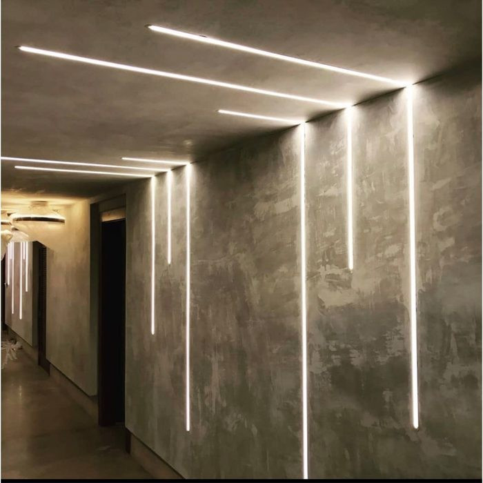 Built-in liner light 25watts,width 6.2cm