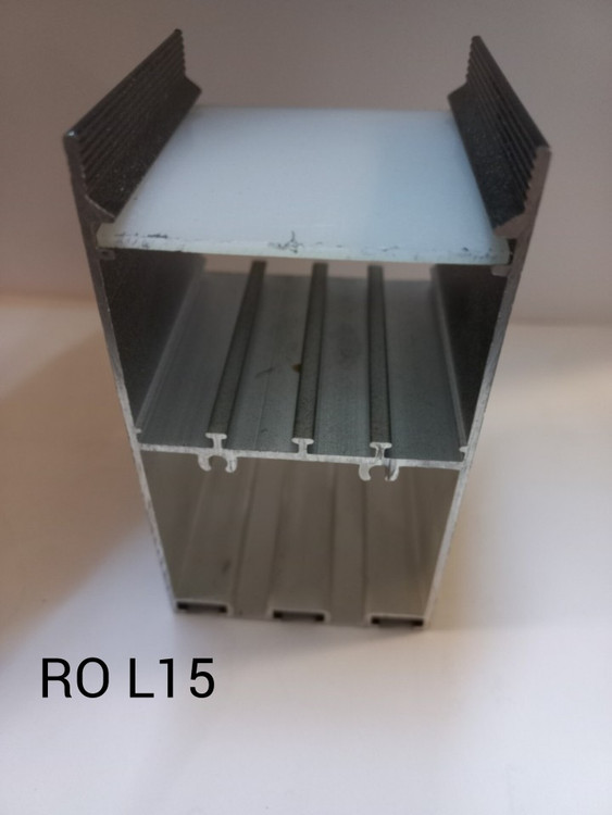 چراغ خطی لاینر روکار و آویز 25 وات عرض 5.7 سانتی متر