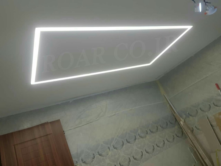 چراغ خطی لاینر توکار 25 وات عرض 4.7سانتی متر