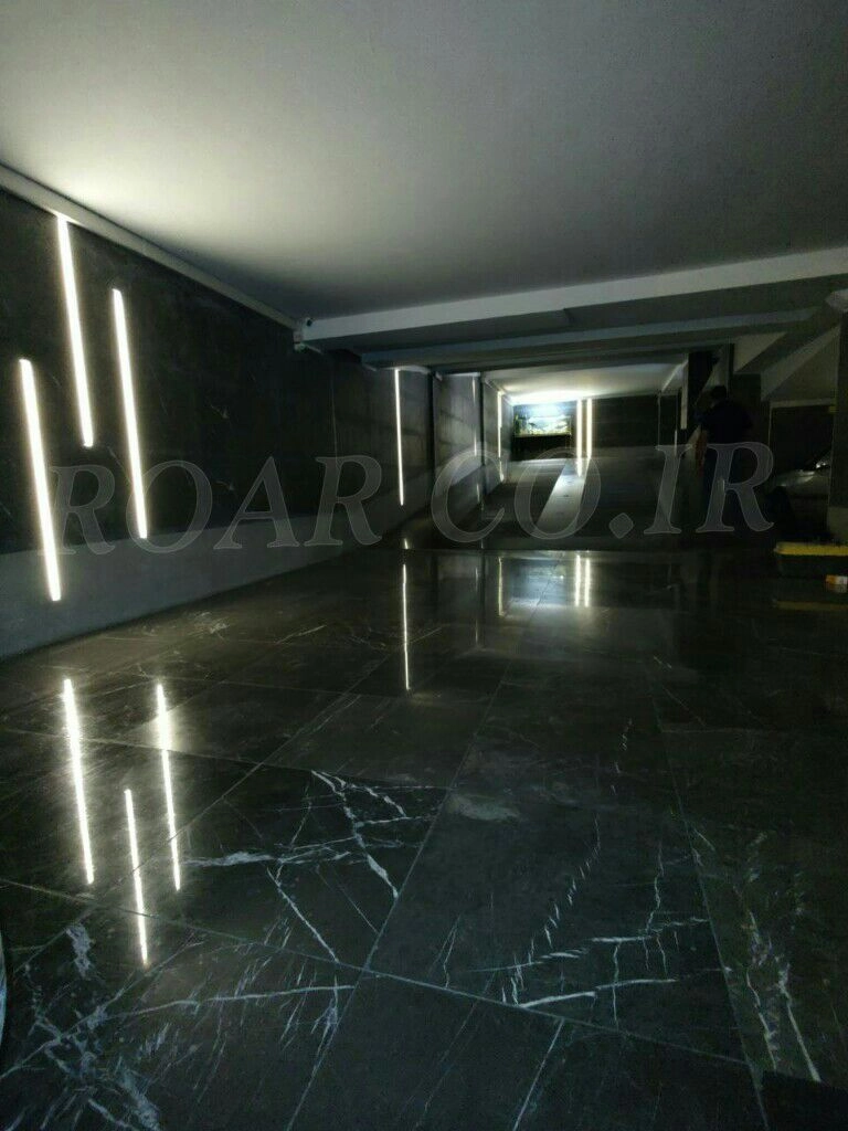 چراغ خطی لاینر نوری توکار عرض 4.2 سانتیمتر ۲۵وات