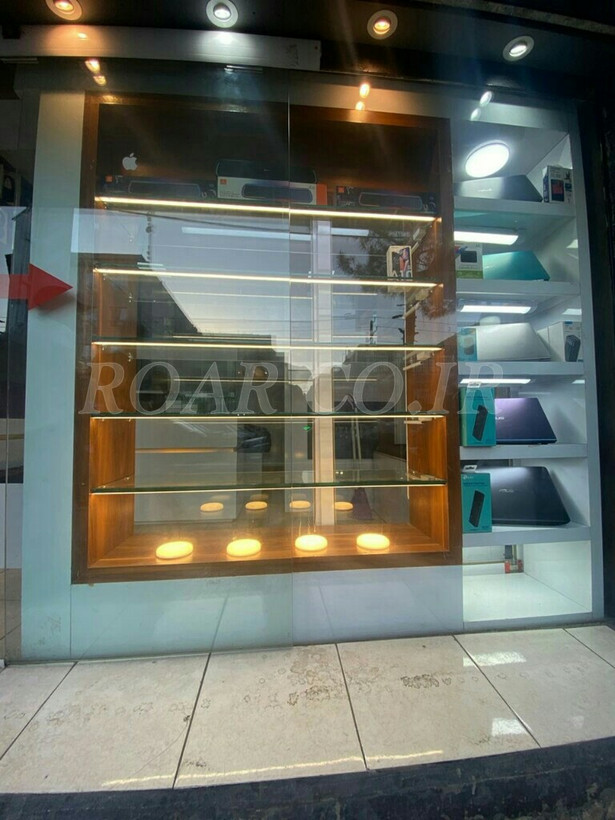 چراغ خطی لاینر روکار 12 وات عرض1.8 سانتی متر کد ۱۰۱برند Roar - تصویر 4