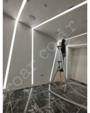 چراغ خطی لاینر توکار 25 وات عرض7.2 سانتی متر