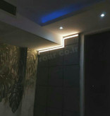 چراغ خطی لاینر روکار و آویز 25 وات عرض3.6 سانتی متر