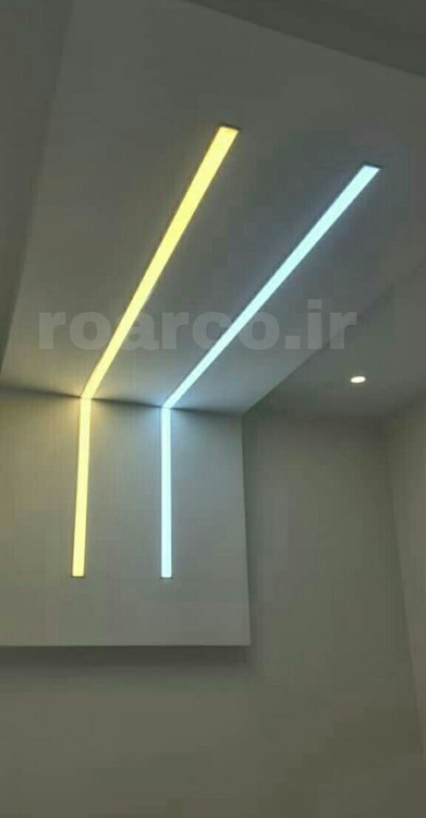 چراغ خطی لاینر توکار عرض4.2 سانتی متری 25 وات