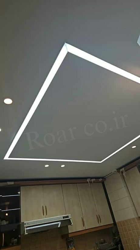 چراغ خطی لاینر توکار عرض6.4 سانتی متر 25 وات بدون فنر کد ۳۷برند Roar - تصویر 3