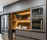 چراغ خطی زیر کابینتی کنجی 12وات عرض 3 سانتی متر