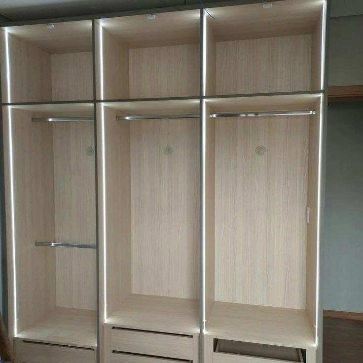 چراغ خطی لاینر روکار 12 وات عرض1.8 سانتی متر