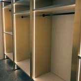 چراغ خطی لاینر روکار 12 وات عرض1.8 سانتی متر