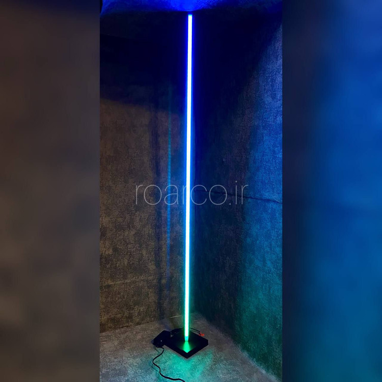 چراغ خواب آباژور مدرن کرنرلایت هوشمند نور سه حالته ریموت دار کد505 برندROAR Roar - تصویر 2