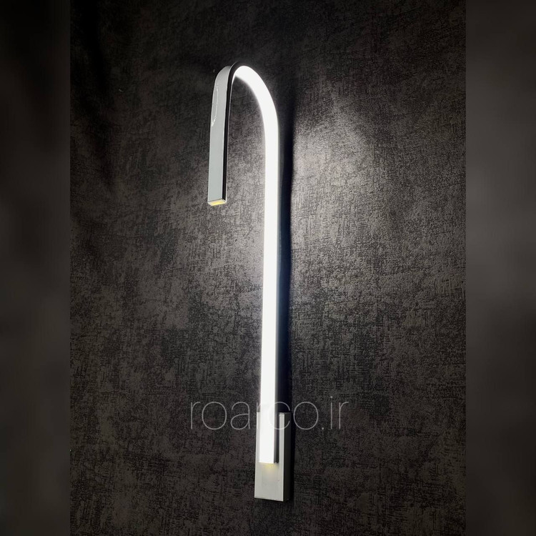 چراغ دیواری/چراغ خواب/چراغ مدرن مدل عصایی مطالعه کد203برند Roar - تصویر 2