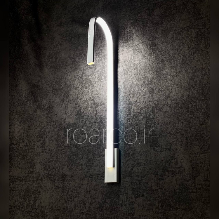 چراغ دیواری/چراغ خواب/چراغ مدرن مدل عصایی مطالعه کد203برند Roar - تصویر 3