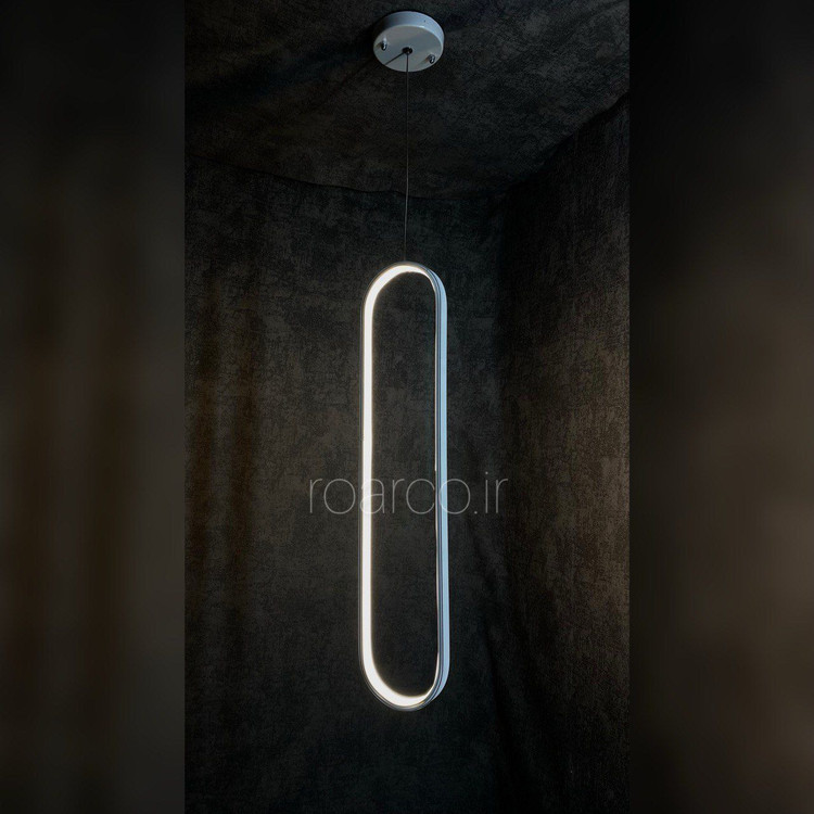 لوسترمدرن بیضی کنار تختی برند Roar - تصویر 4