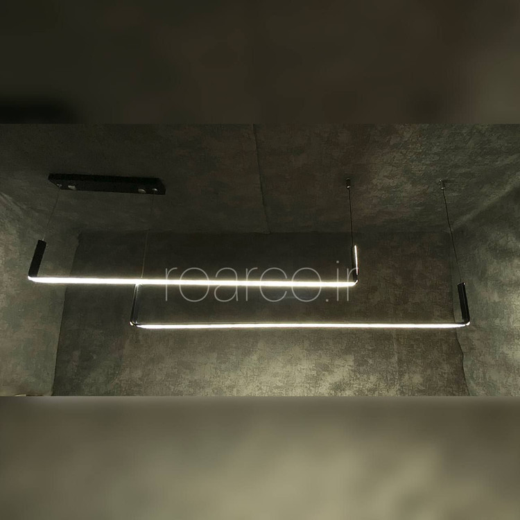 لوسترآویز مدرن لوستر مدل U+ برند Roar - تصویر 2