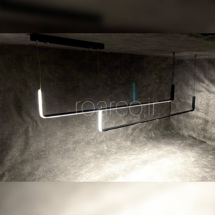 لوسترآویز مدرن لوستر مدل U+ برند Roar - تصویر 3