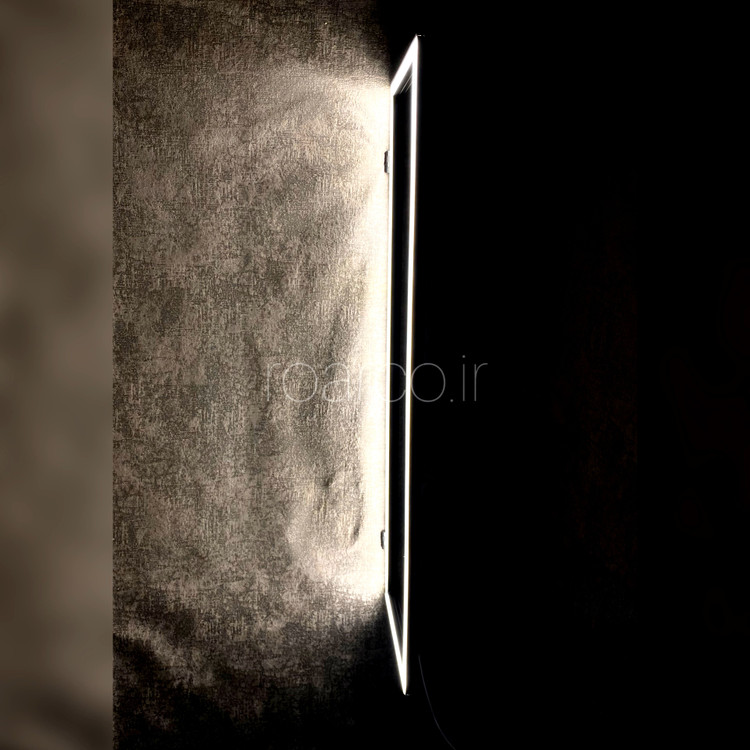 چراغ دیواری مدرن مدل مستطیل متحرک Roar - تصویر 2