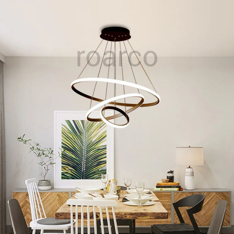 خرید لوستر مدرن 3حلقه بازاری Roar | تجهیزات صوتی و نوری